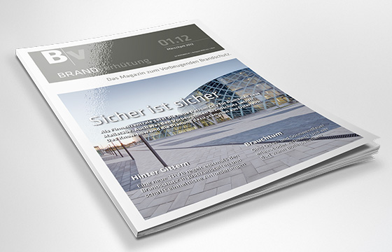 Magazin Brandverhütung