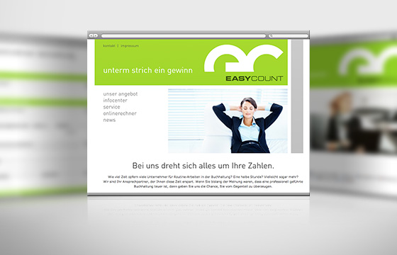 Webdesign Easycount