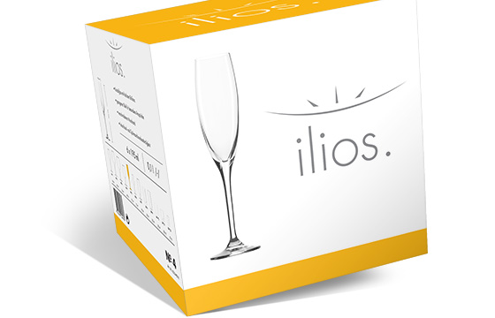 Verpackungsdesign ilios