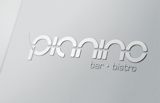 Logodesign Pianino Bar Bistro