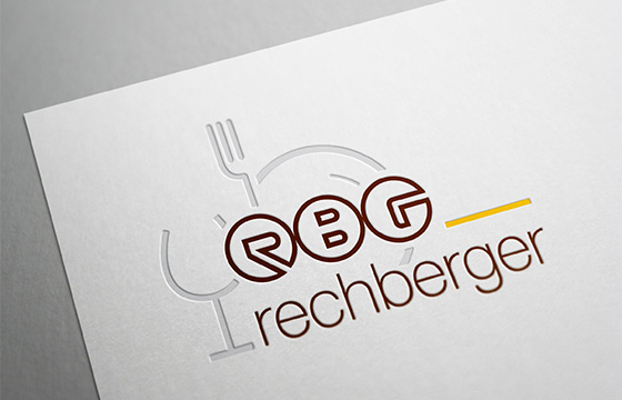 Logo-Redesign Rechberger