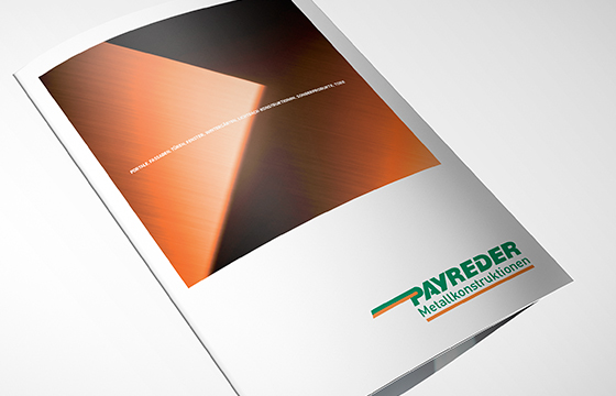 Imagebroschüre Metallbau Payreder