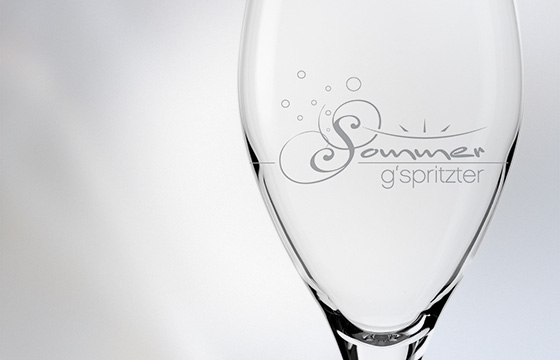 Logodesign Sommer G'spritzter