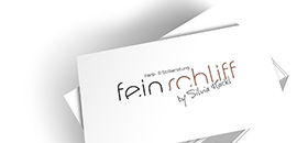 Businesscard Feinschliff by Silvia Hackl