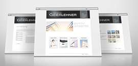 Webdesign Immobilien Geierlehner Linz