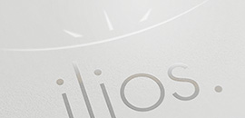 Logodesign Ilios - Stil bei Tisch