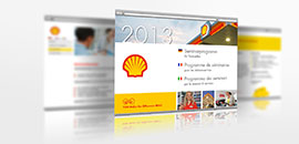 Webdesign Shell Seminarprogramm